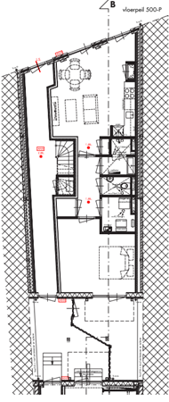 Floorplan - Achterom 76, 1621 KW Hoorn